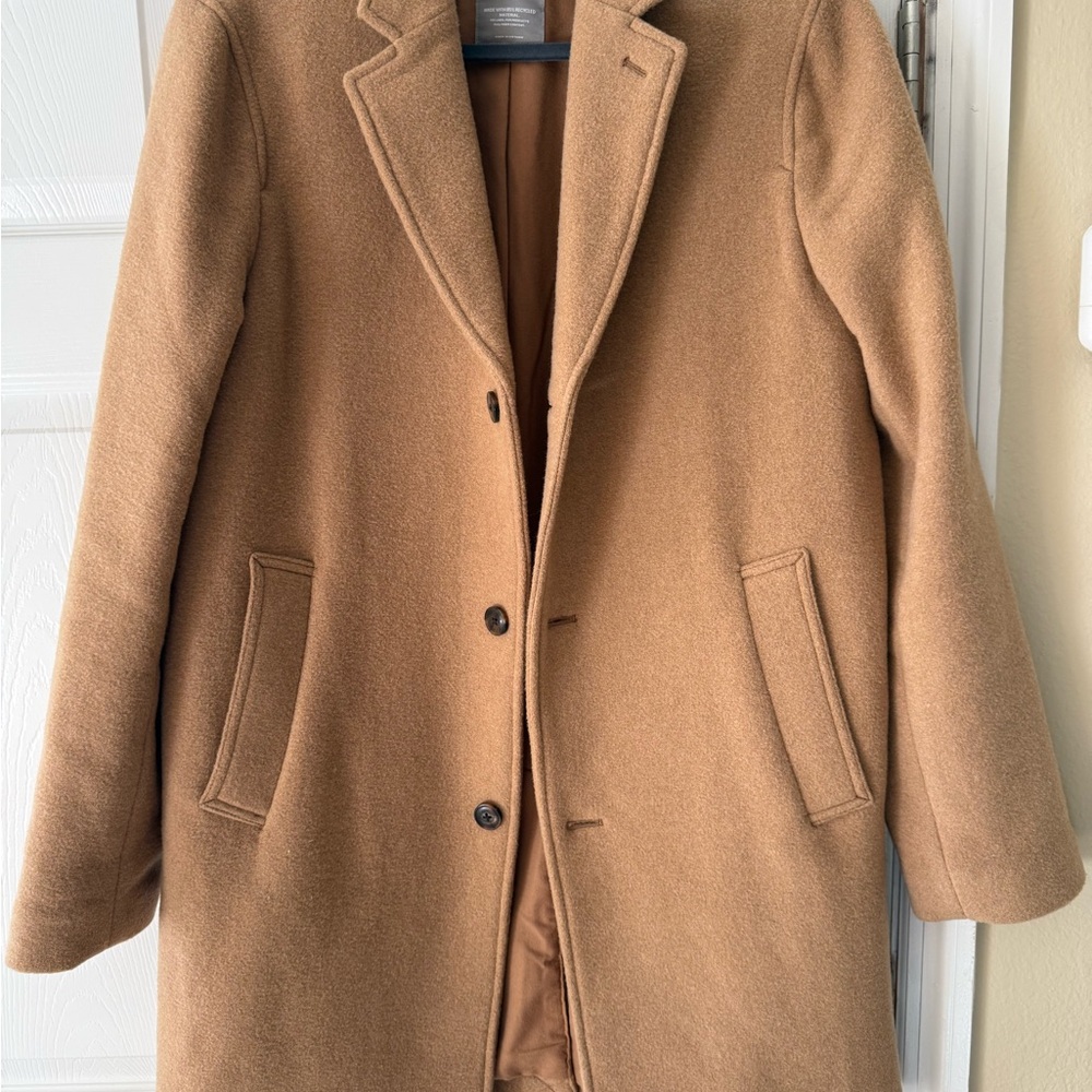 GAP Tan Pea Coat